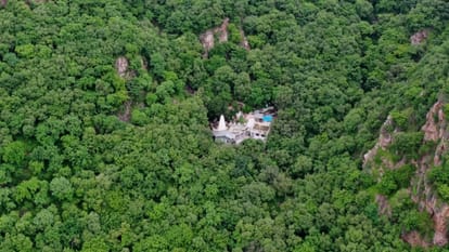 Sawan special: Ancient Pandeshwar Mahadev is situated on Nag hill, was established by Pandavas in Dwapar era