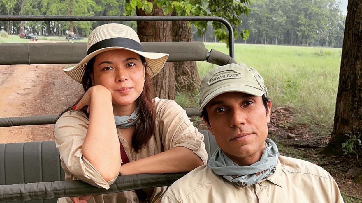 Randeep Hooda celebrated Diwali different way with wife Lin LaishRam shared lovely pictures on social media