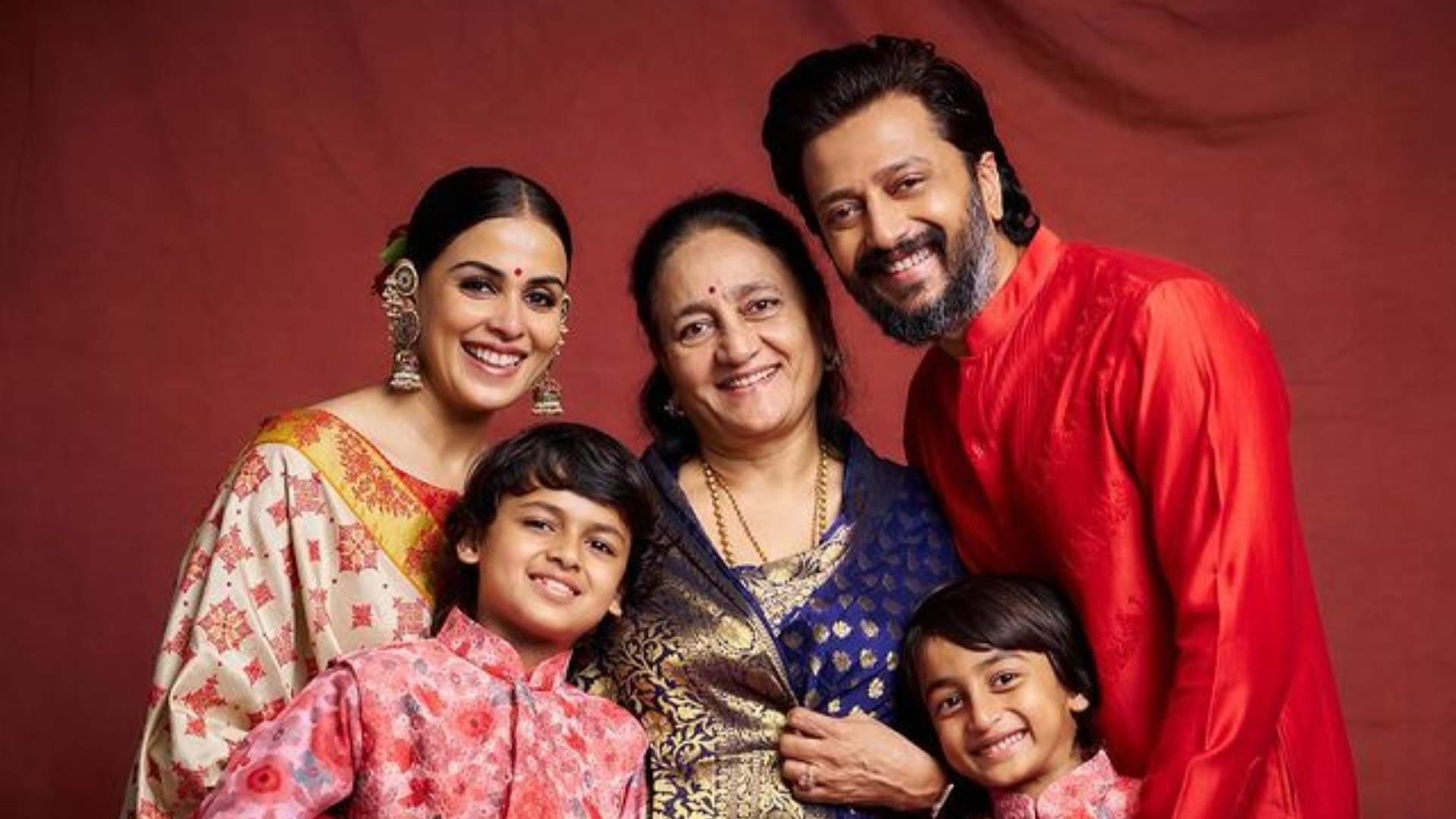 Genelia Deshmukh Shared Special Video of Riteish Deshmukh Cheers Nephew Avan details Inside