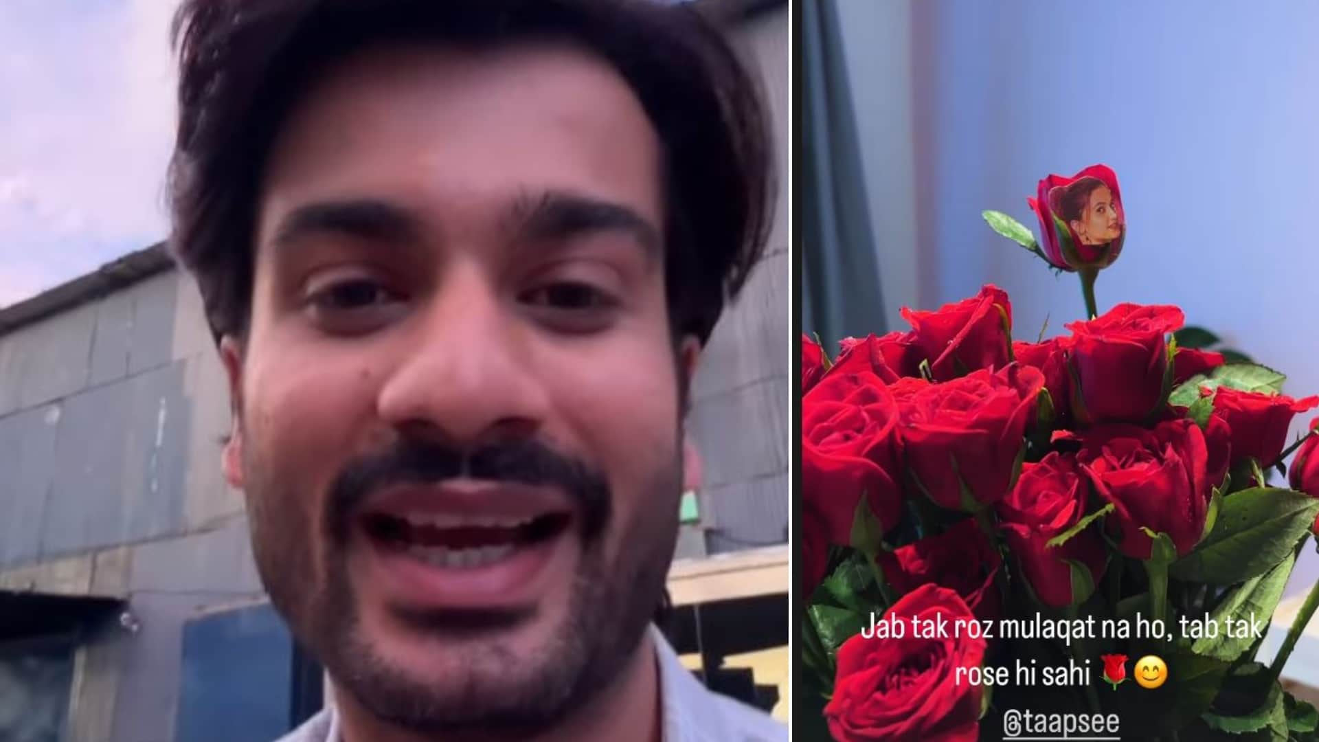 Sunny Kaushal has a sweet request for Phir Aayi Haseen Dillruba actress taapsee pannu on social media