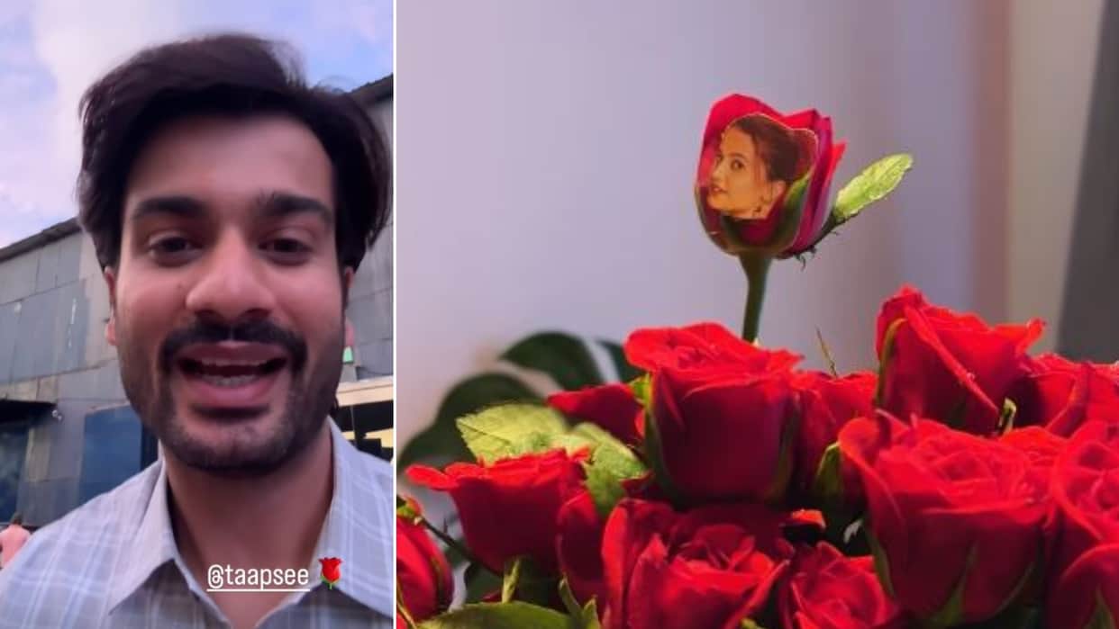 Sunny Kaushal has a sweet request for Phir Aayi Haseen Dillruba actress taapsee pannu on social media
