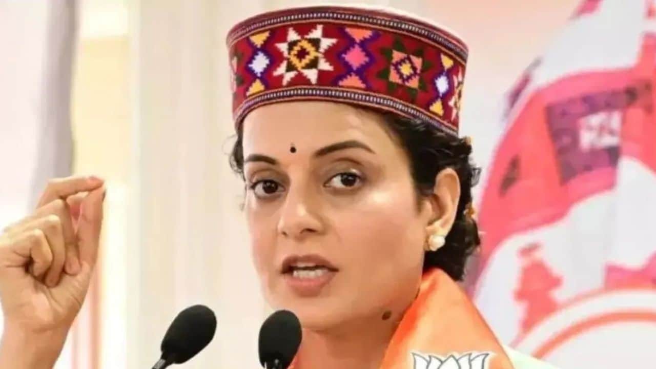 Paris Olympics 2024 Kangana Ranaut takes a dig at Vinesh Phogat tells PM Modi is reason for her victory