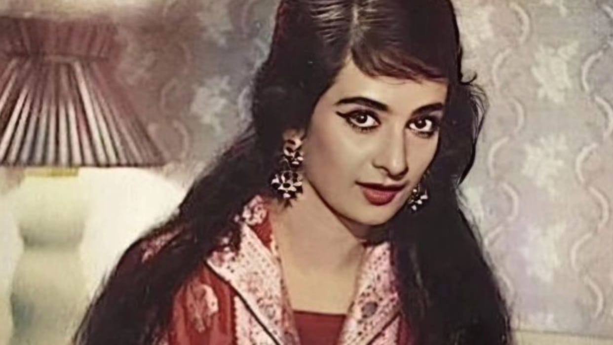 Saira Banu talks about K Asif Dilip Kumar MUGHAL E AZAM says there is a vision of the great historical epic