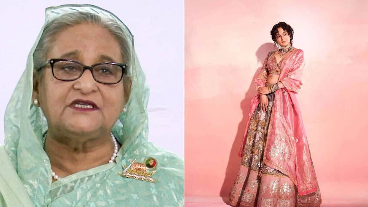 Kangana Ranaut reacts on ex Bangladesh PM Sheikh Hasina came India says No One Safe in muslim countries