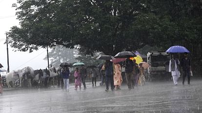 Orange alert for heavy rain in four districts of Himachal on August 8