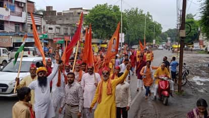 A fair of faith was organized at Shiva temples on Sawan Monday