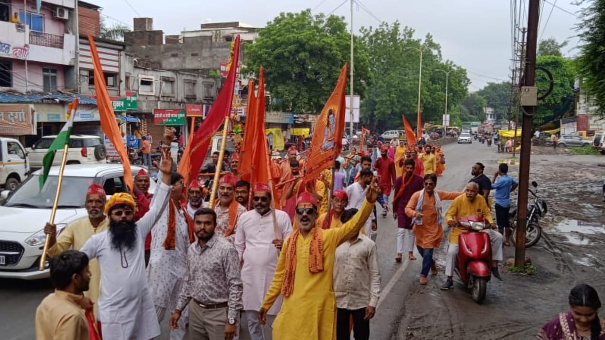 A fair of faith was organized at Shiva temples on Sawan Monday