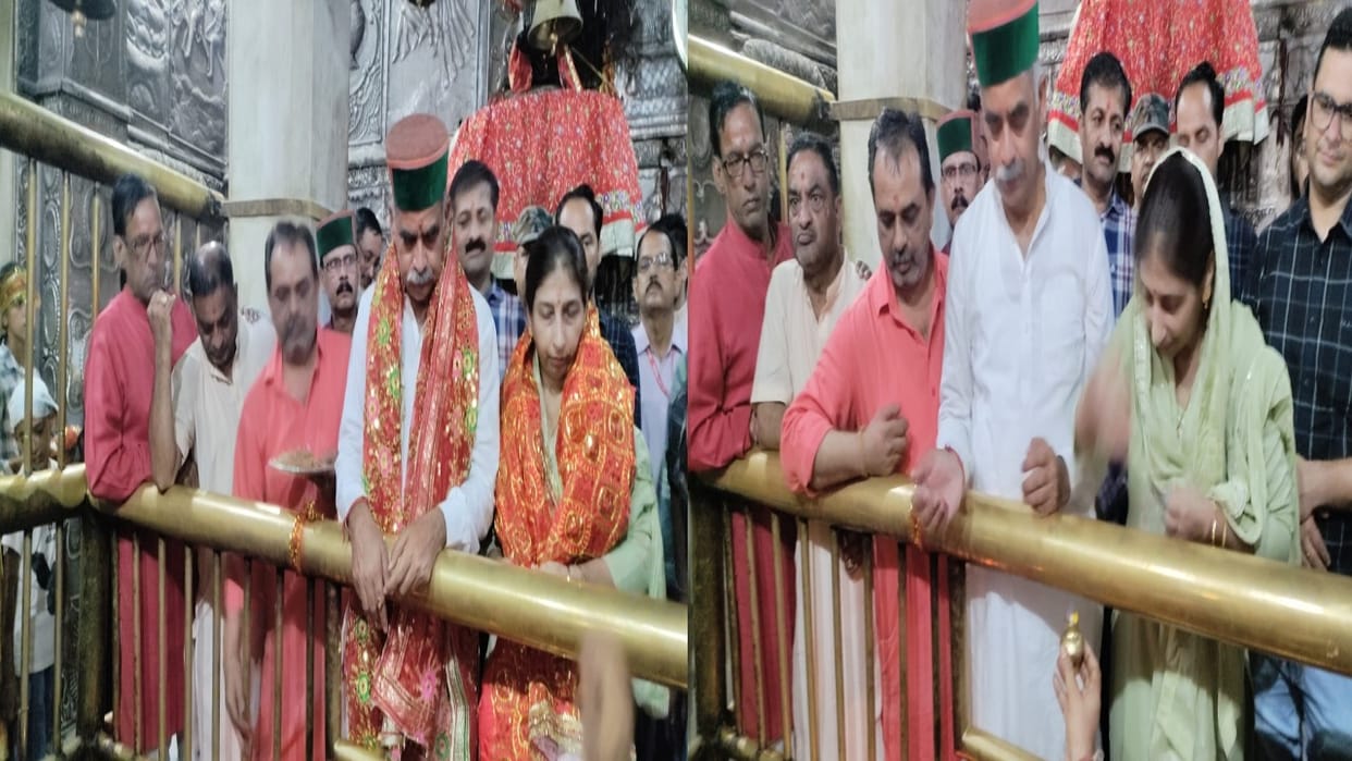 Shravan Ashtami Navratri begins in Jwalamukhi temple kangra
