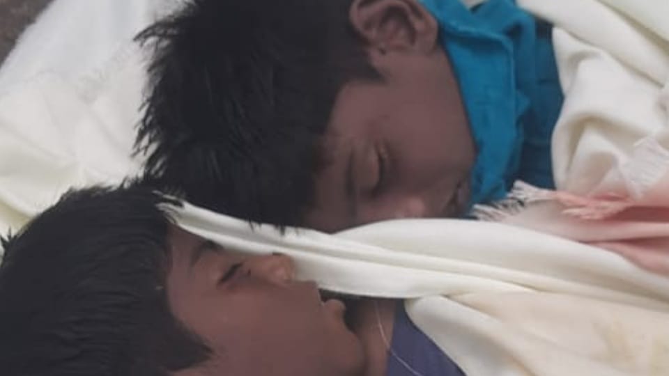 Dead bodies of two minor brothers found in pond of Gurudwara of Giddarbaha in Muktsar