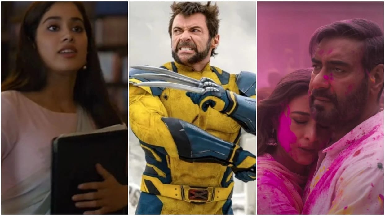 Monday Box Office Report Bad Newz Auron Mein Khana Dum Tha Deadpool and Wolverine Ulajh
