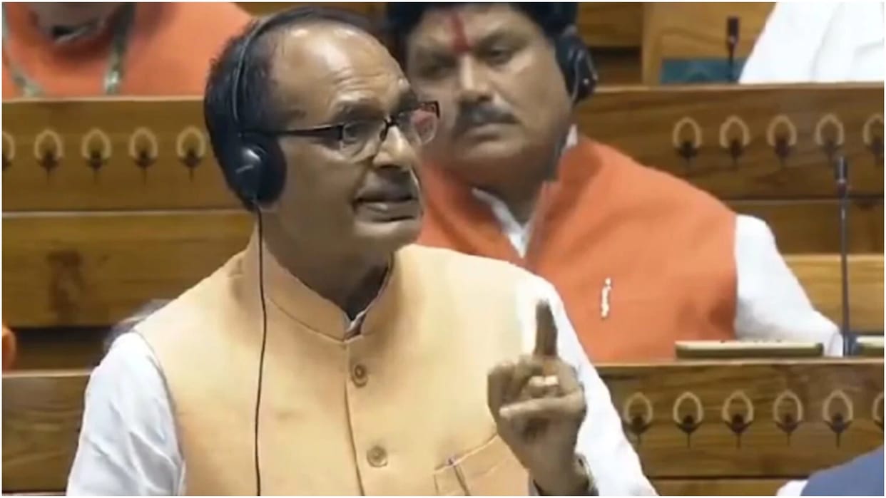 Rajya Sabha Union Minister Shivraj Singh says Congress cannot see the respect of farmers