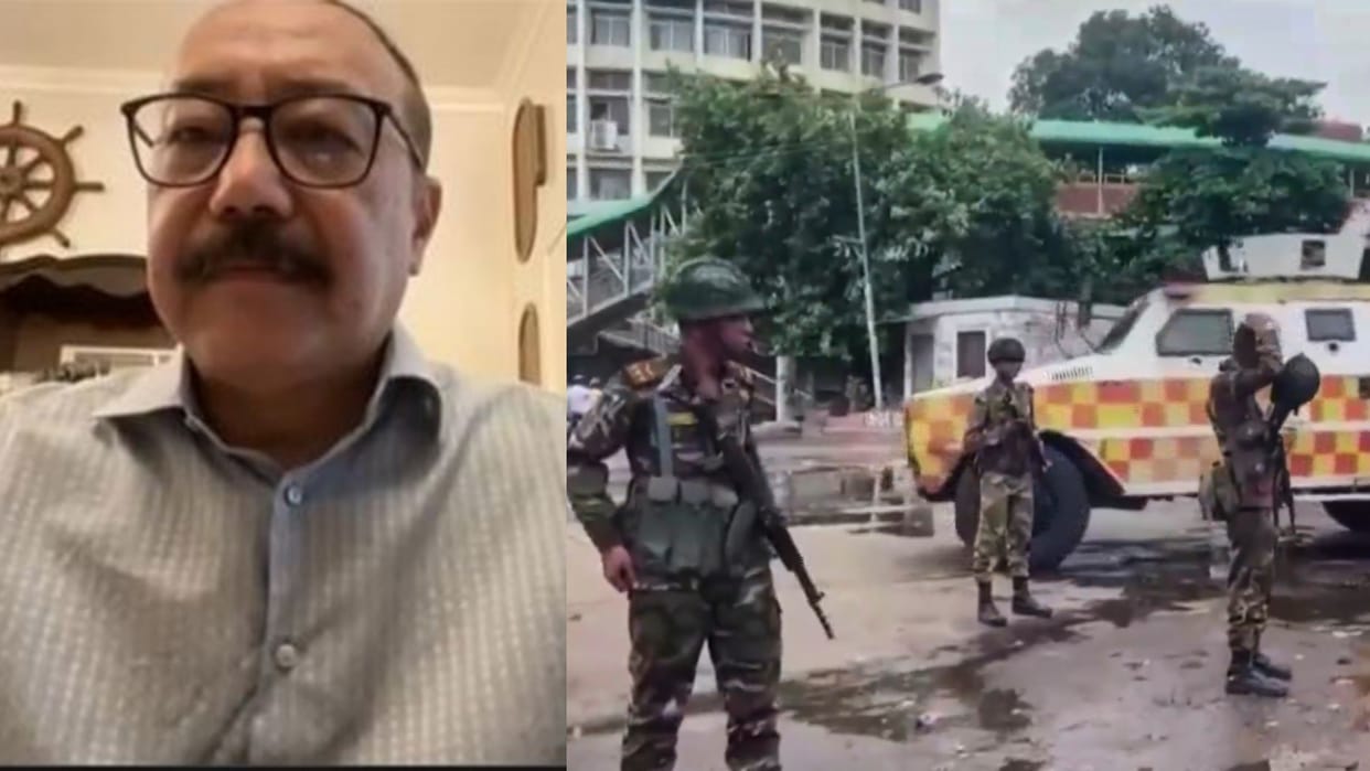 "Unstable Bangladesh can add to instability in parts of India": Ex-Foreign Secy Shringla on political crisis i
