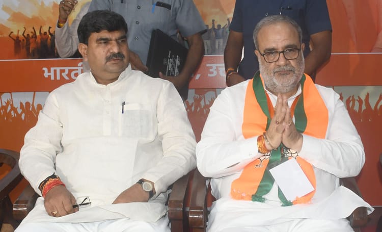 UP BJP : यूपी भाजपा ने एससी मोर्चा को दिया 10 लाख सदस्य बनाने का लक्ष्य