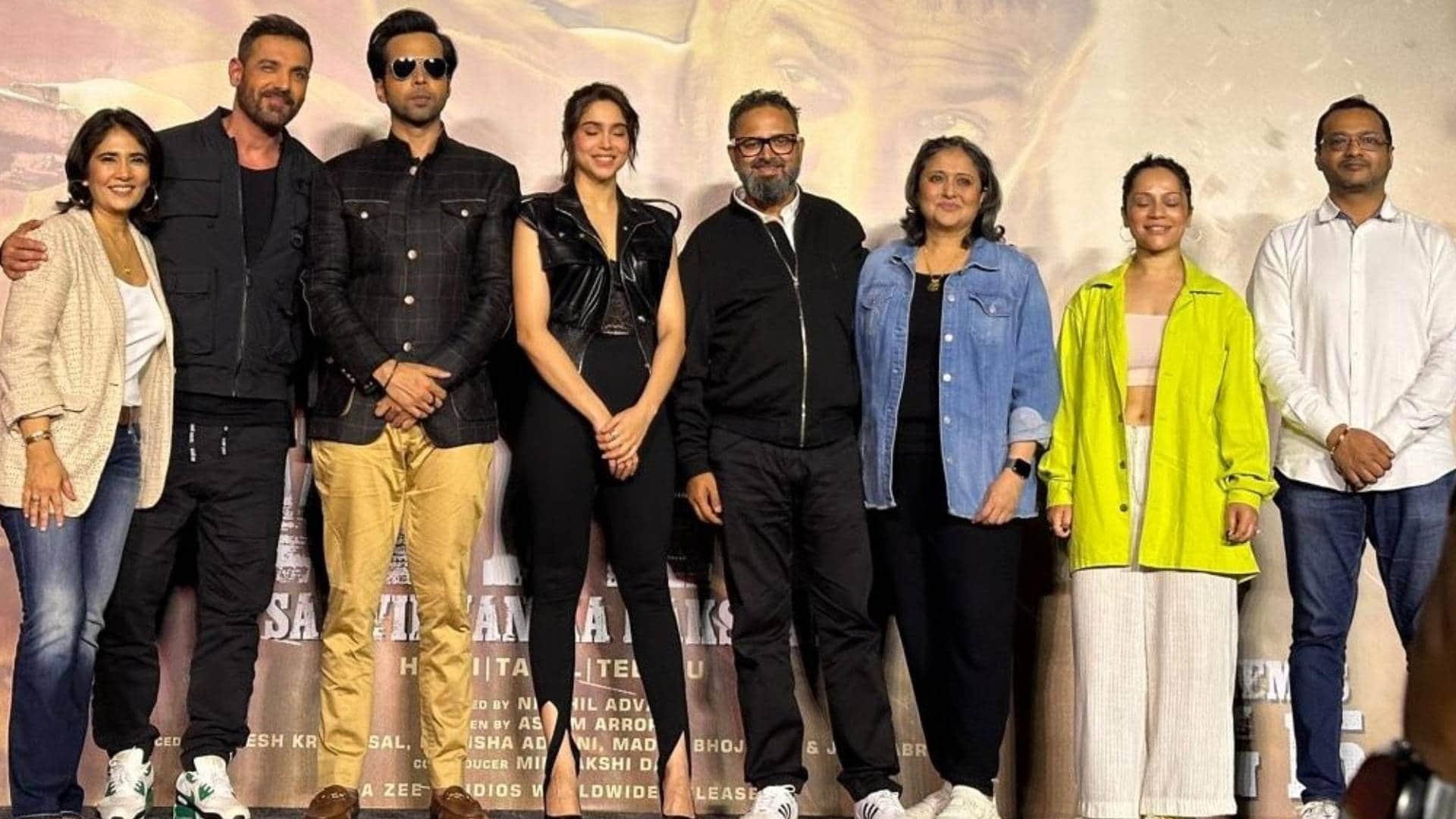 Abhishek Banerjee admits to snatch the role previously offered to another actor in movie vedaa john abraham