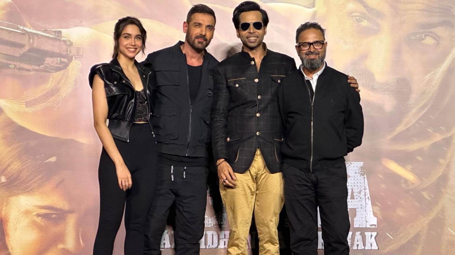 Abhishek Banerjee admits to snatch the role previously offered to another actor in movie vedaa john abraham