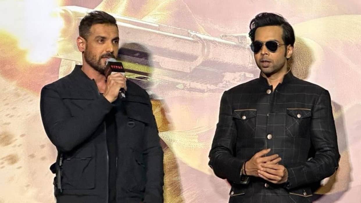 Abhishek Banerjee admits to snatch the role previously offered to another actor in movie vedaa john abraham