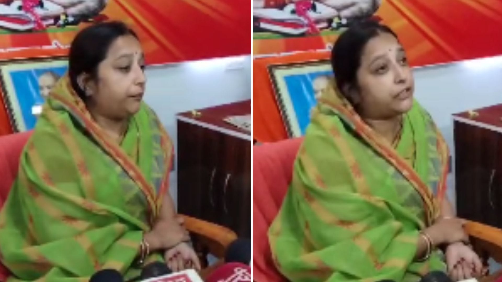 Politics heated up after Akhilesh Yadav statement in Ayodhya rape case MLA Ketki Singh took jibe