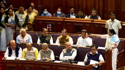 West Bengal Assembly unanimously passes resolution against efforts to divide state Suvendu Adhikari News and u