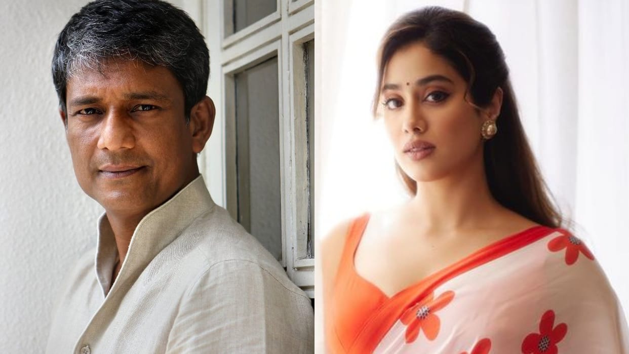 Adil Hussain and Janhvi Kapoor talked about Sridevi on the set of ulajh movie directed by Sudhanshu Saria