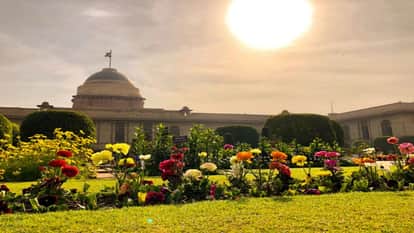 The famous Amrit Udyan of Rashtrapati Bhavan will open from this day, know how to book tickets.