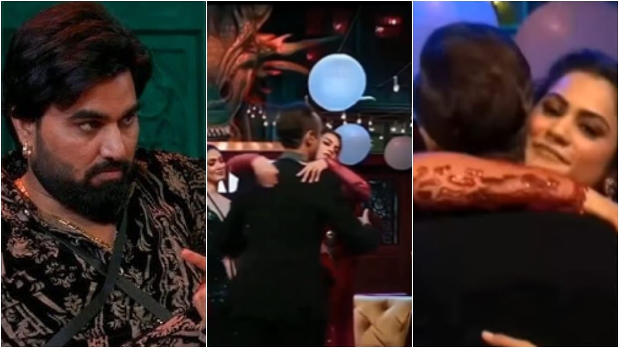 Bigg Boss OTT 3: Ranvir Shorey Kissed armaan malik wife Kritika On grand finale Night video viral users React