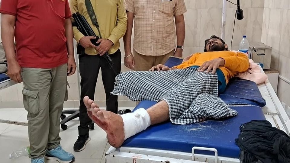 Shooter of Lawrence Bishnoi gang arrested in encounter with STF