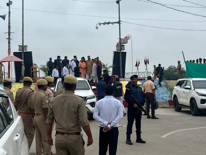 CM Yogi Adityanath's two days visit of Ayodhya.