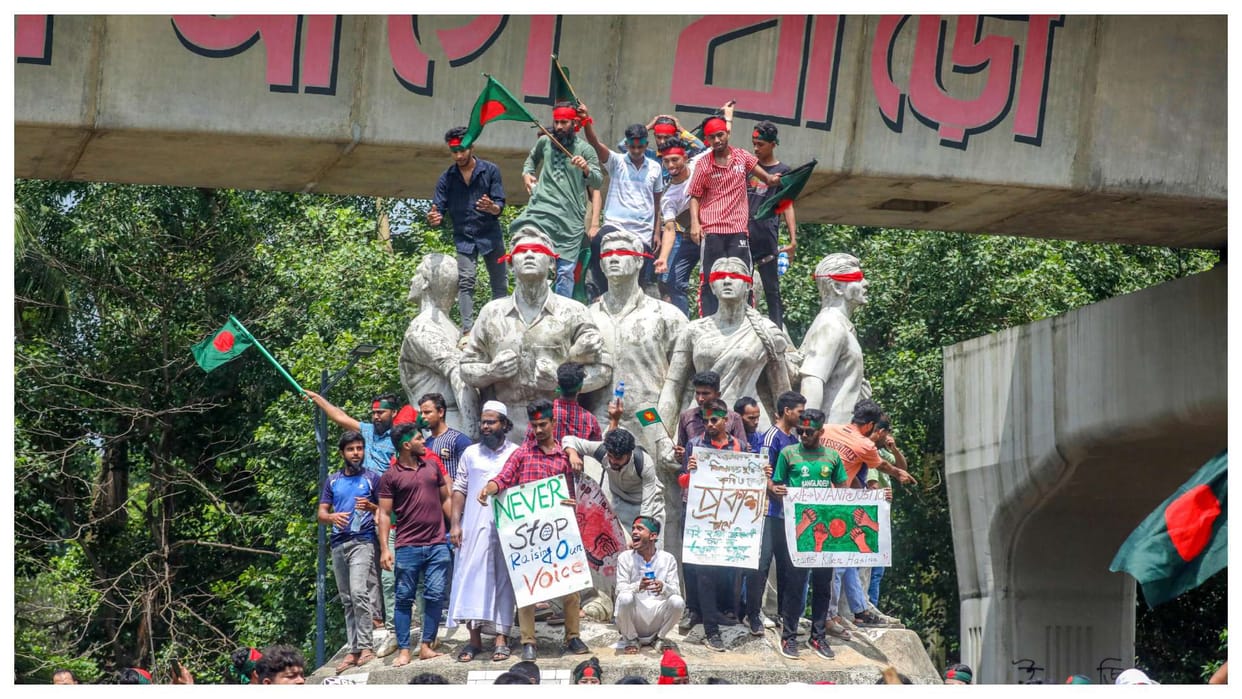 Families of deceased in Bangladesh protests place 11-point demands, including jobs
