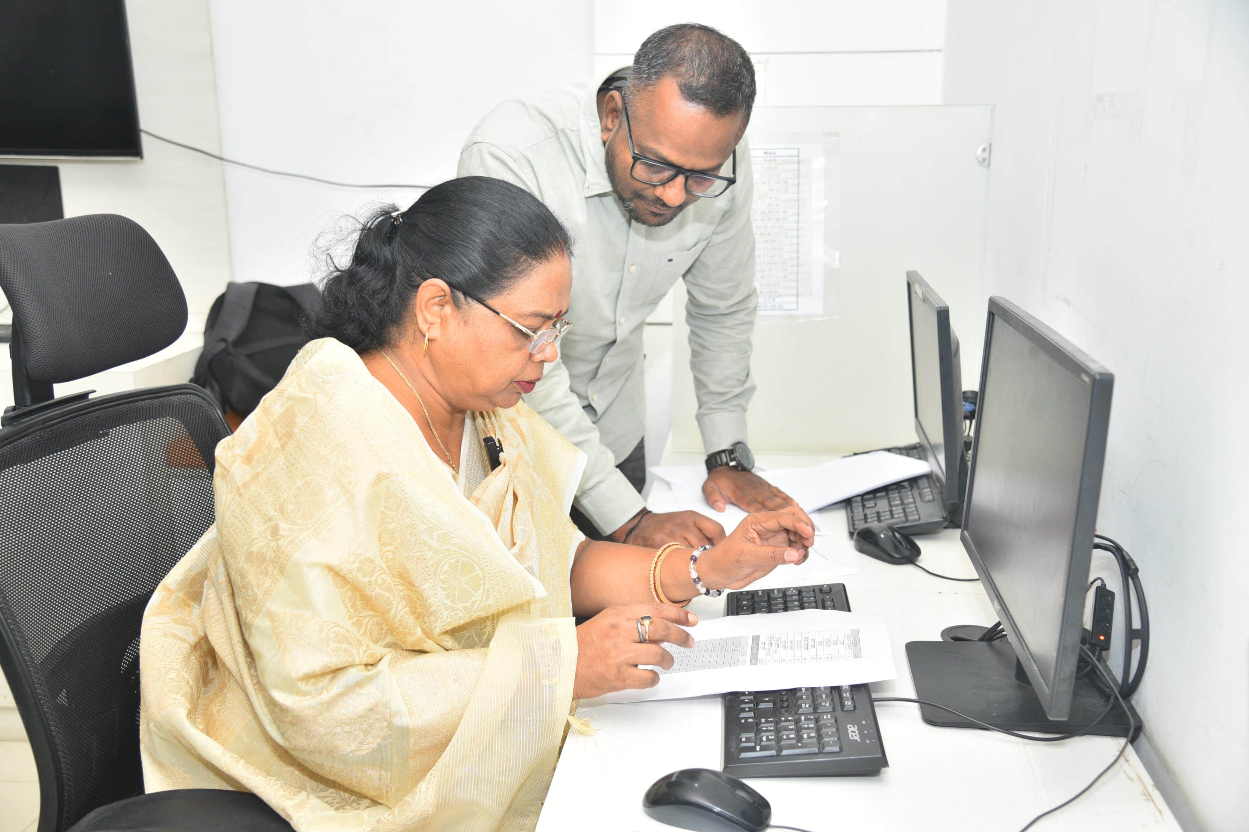 महापौर मालती राय।