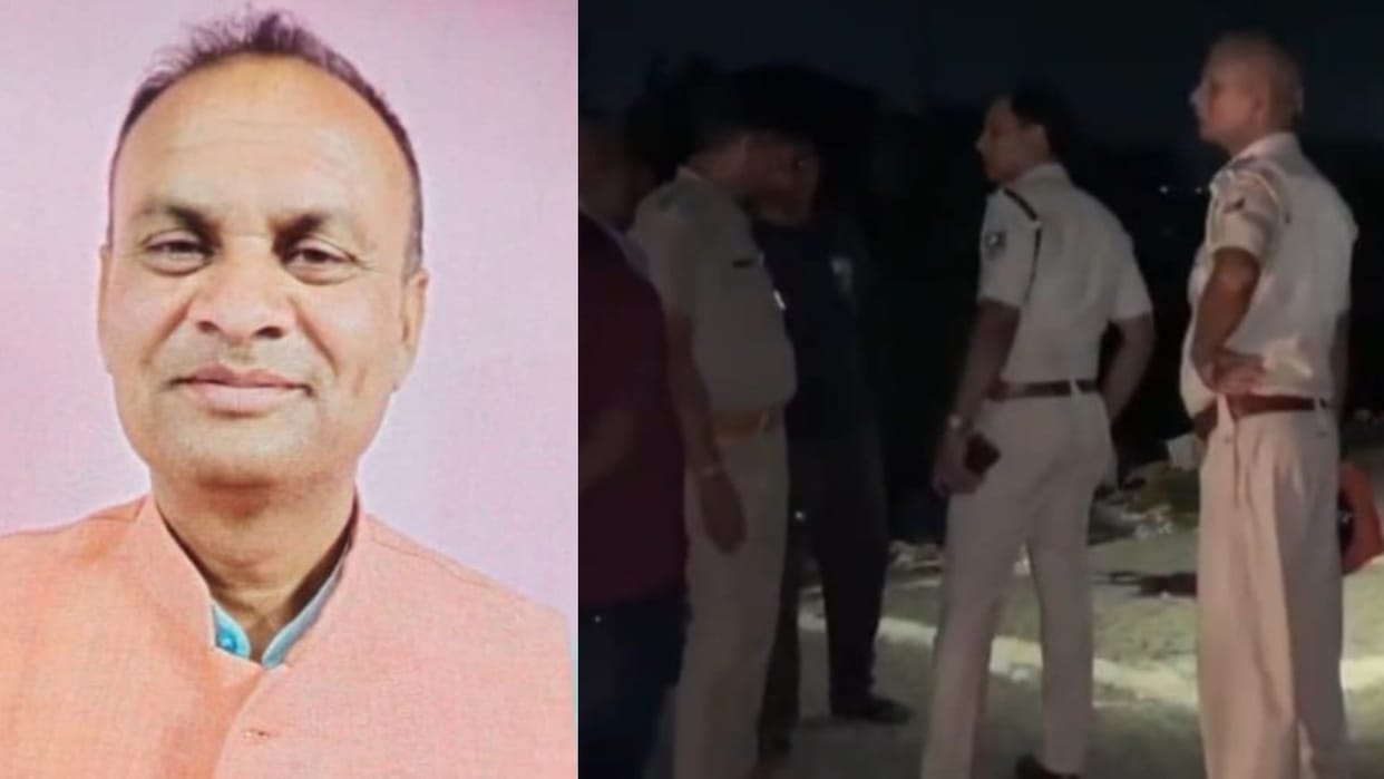 Bihar News: Bihar Police investigation after Murder of former chief and bus owner in Bettiah.
