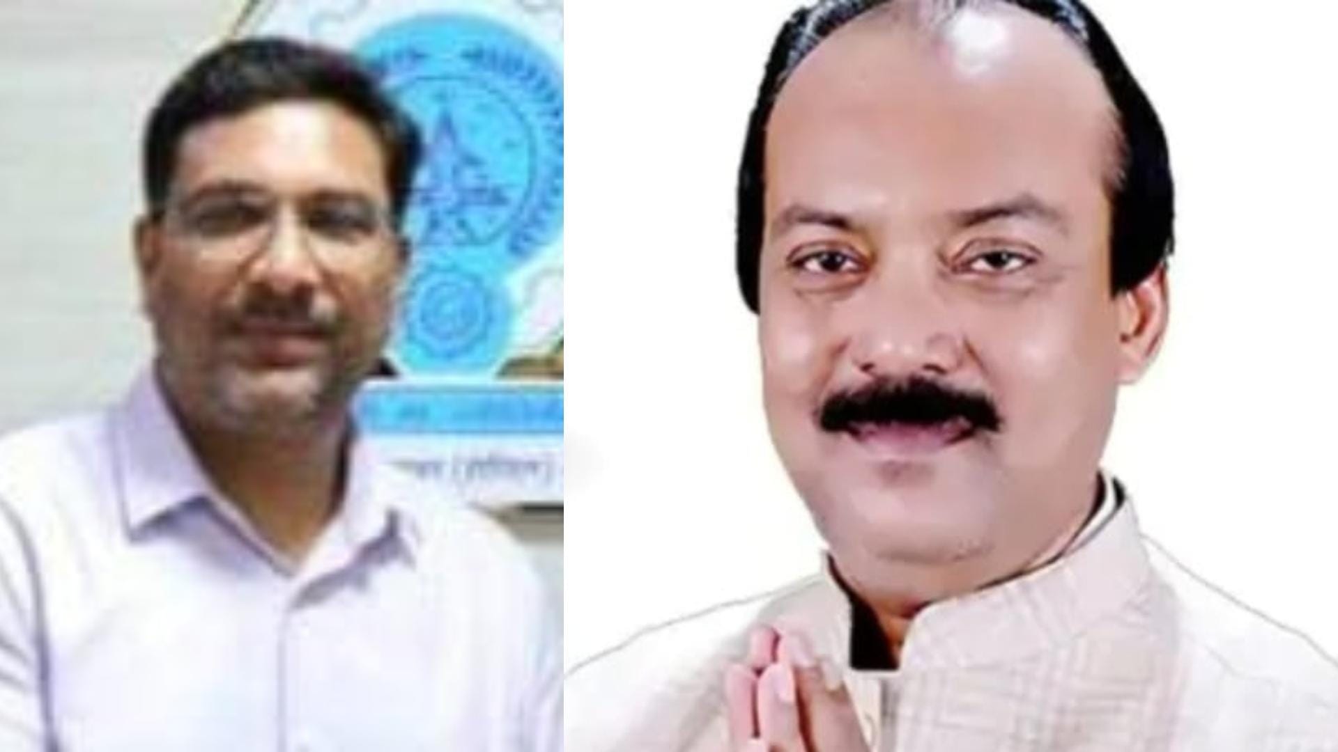 आईएएस अधिकारी संजीव हंस और गुलाब यादव