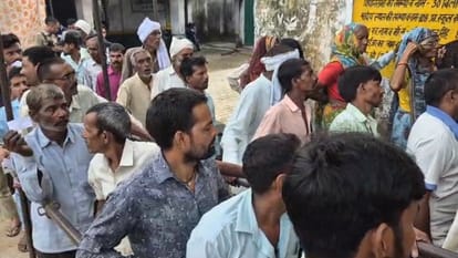 Panchayat by election in Moradabad: Voting for BDC and Pradhan posts, security tightened Kundarki and Bilari