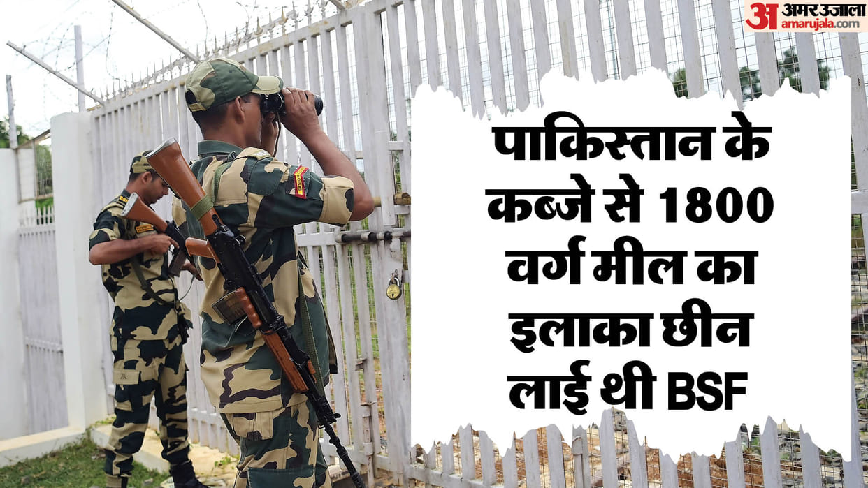 BSF Day: Pakistan will never forget courage of BSF brave soldiers had snatched 1800 square miles of land