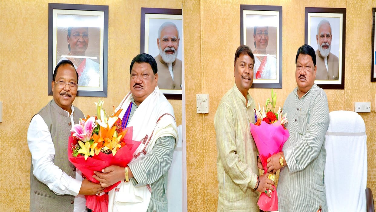 CG: Minister Ramvichar Netam and Kashyap met Union Tribal Affairs Minister Oram, discusse on these issues