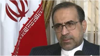 भारत में ईरान के राजदूत डॉ. इराज इलाही।