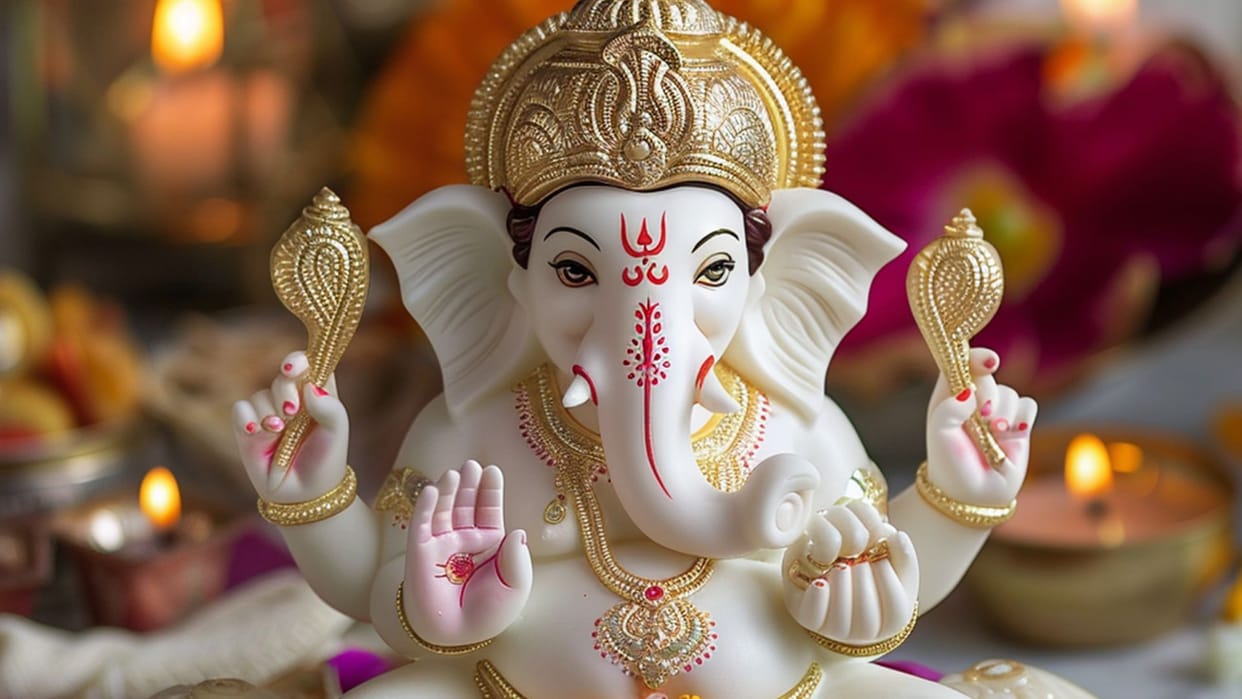 April Sankashti Chaturthi 2025 Date puja muhurat shubh yog bhadra time chand nikalne ka samay