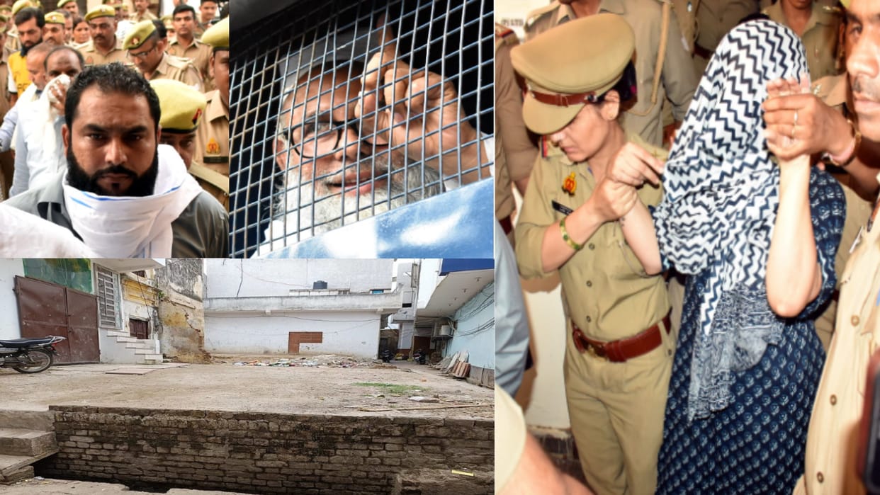 Meerut: Guddi Bazaar...two stories behind the name, now infamous due to triple murder