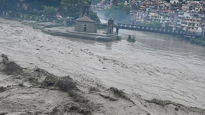 Heavy rains create flood situation in Himachal Pradesh