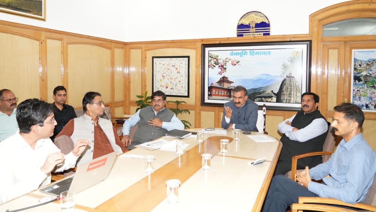 CM Sukhu said Electric buses will be purchased in Transport Corporation for Rs 327 crore