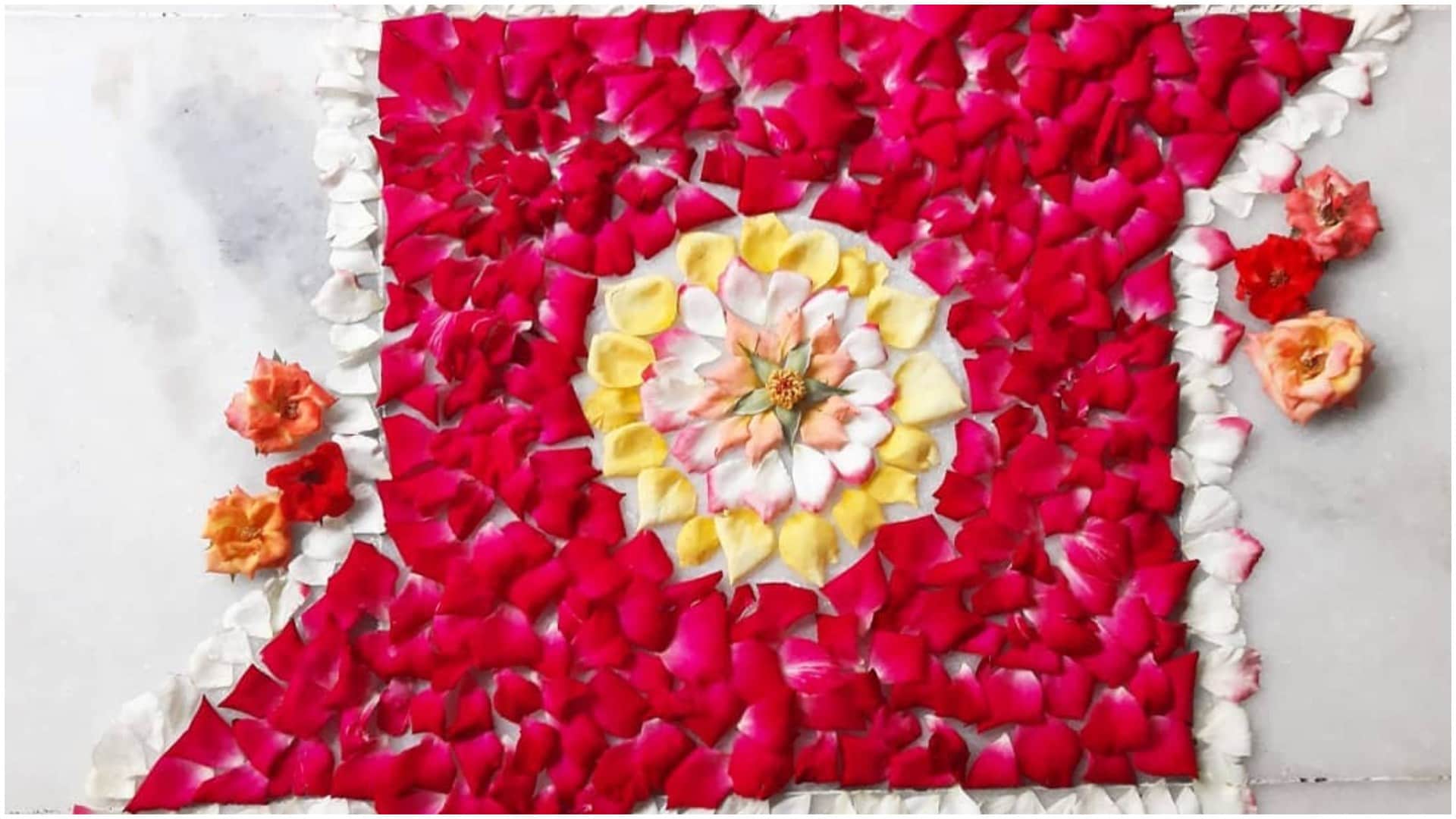Hariyali teej 2024 Easy Rangoli design Ideas To Decorate Your Home Images