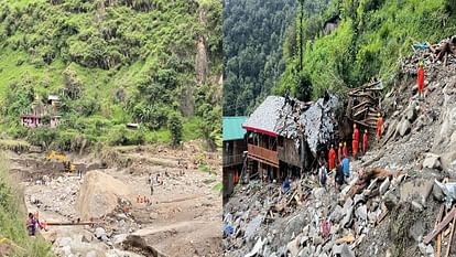 Himachal Disaster:  people missing even after five days of cloudburst in Samej, Bagipul and Rajban, search ope