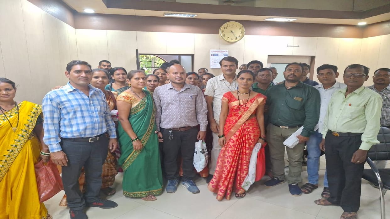 villagers were fulfilled by Collector public hearing in  Raipur