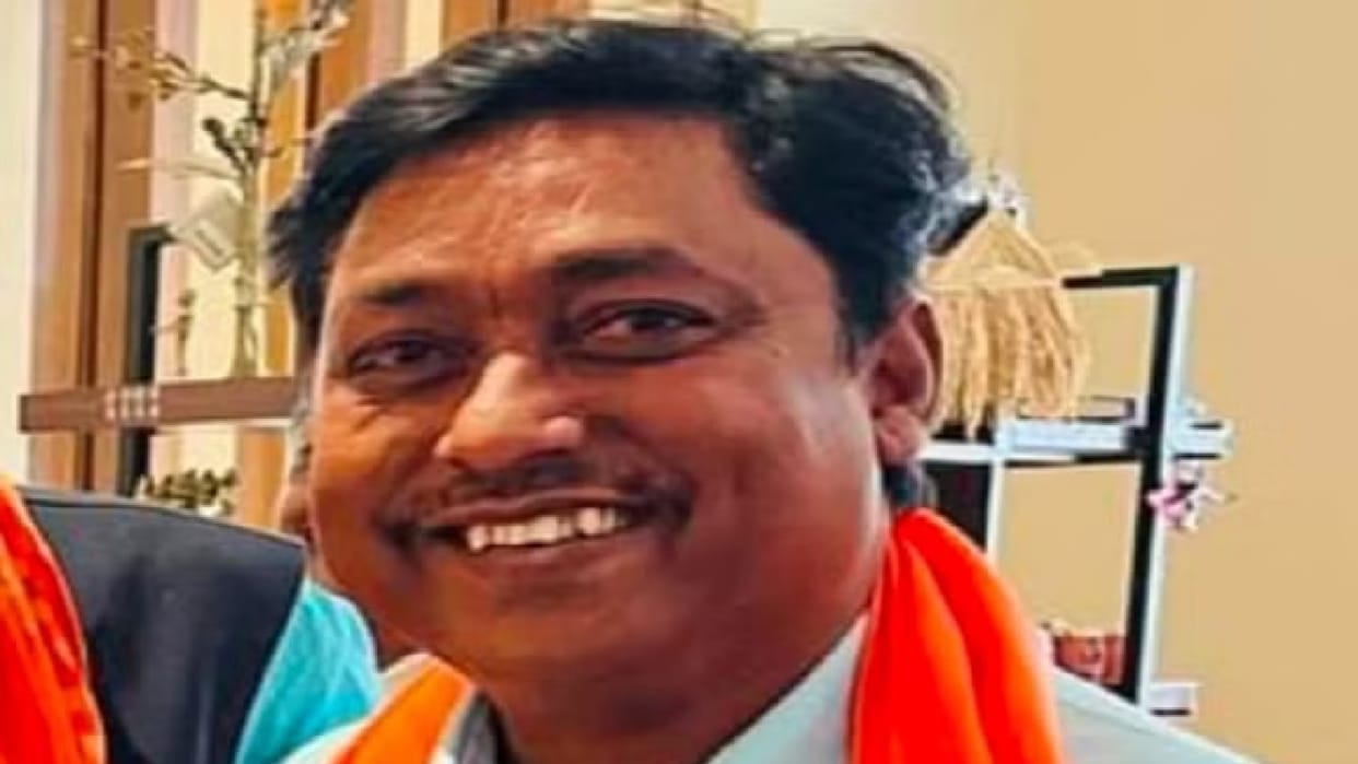 BJP took action against Bijapur leader ajay singh in chhattisgarh
