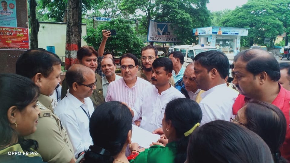 Operation of 72 trains stopped under South East Central Railway Bilaspur Zone in GPM