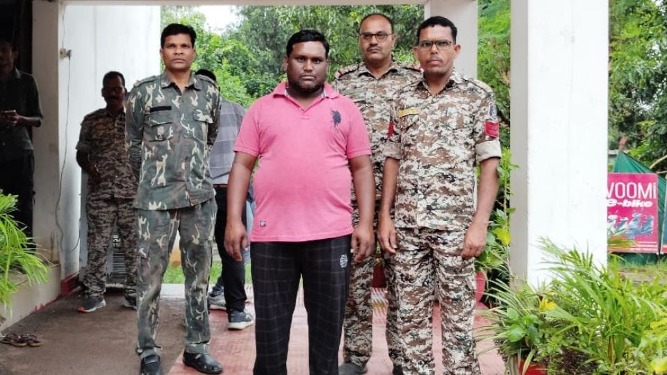 Police arrested Congress leader Anurag Patel in case of illegal ganja cultivation in Kondgaon