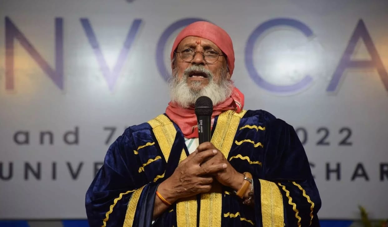 Uttarakhand Padma Bhushan Dr. Anil Joshi received Insa Distinguished Fellow Award