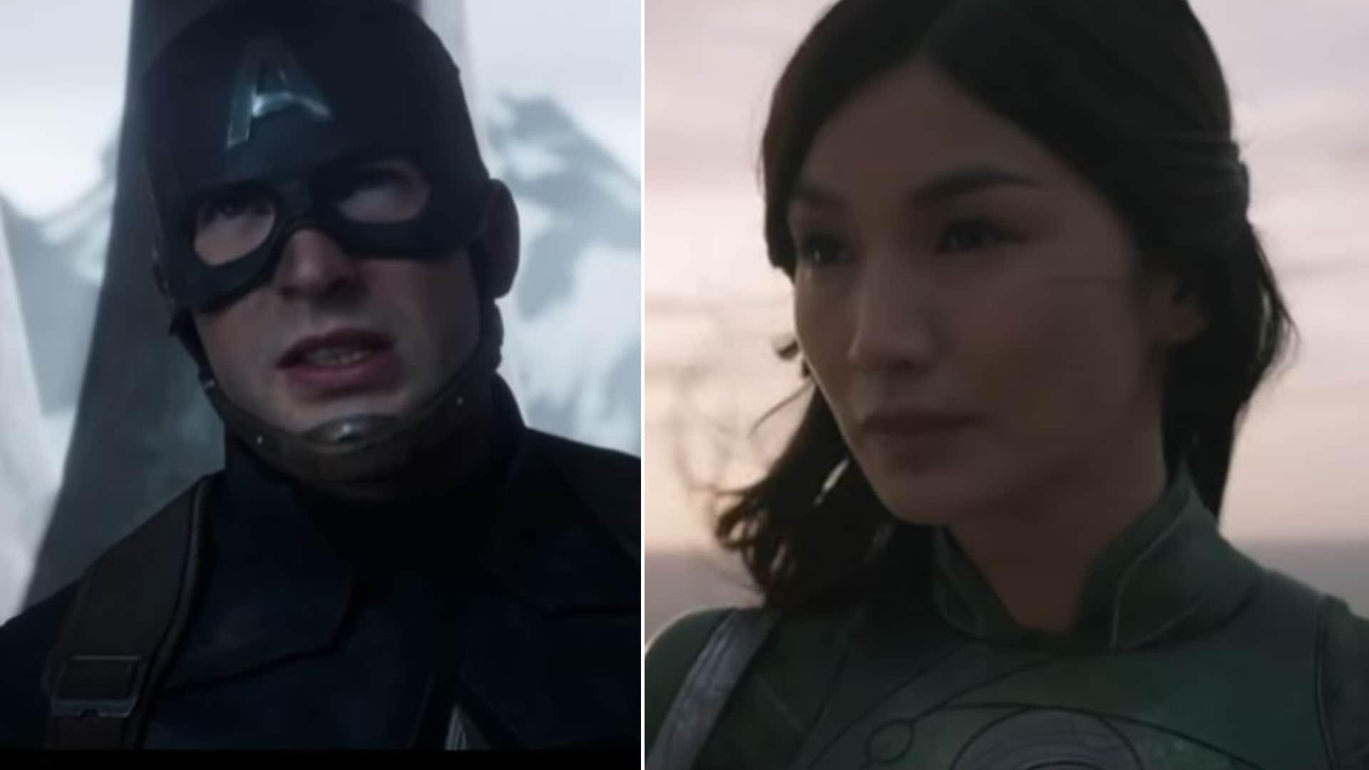 Marvel Projects are famous actors Chris Evans in Captain America Michelle Yeoh Shang Chi Josh Brolin as Thanos