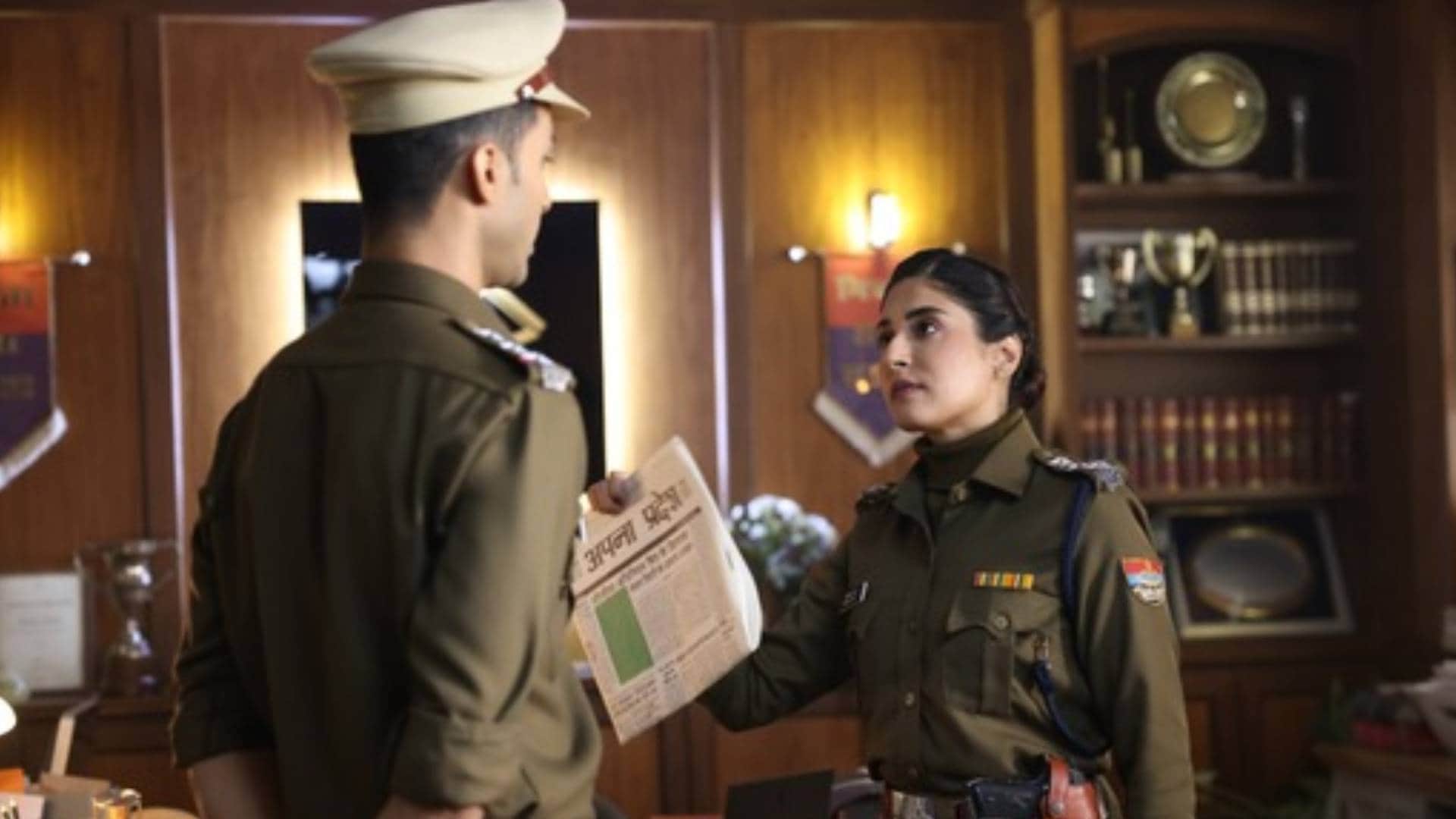 Kritika Kamra on her role in Gyaarah Gyaarah with amar ujala Shukla Paksh will not copy sonakshi raveena hema
