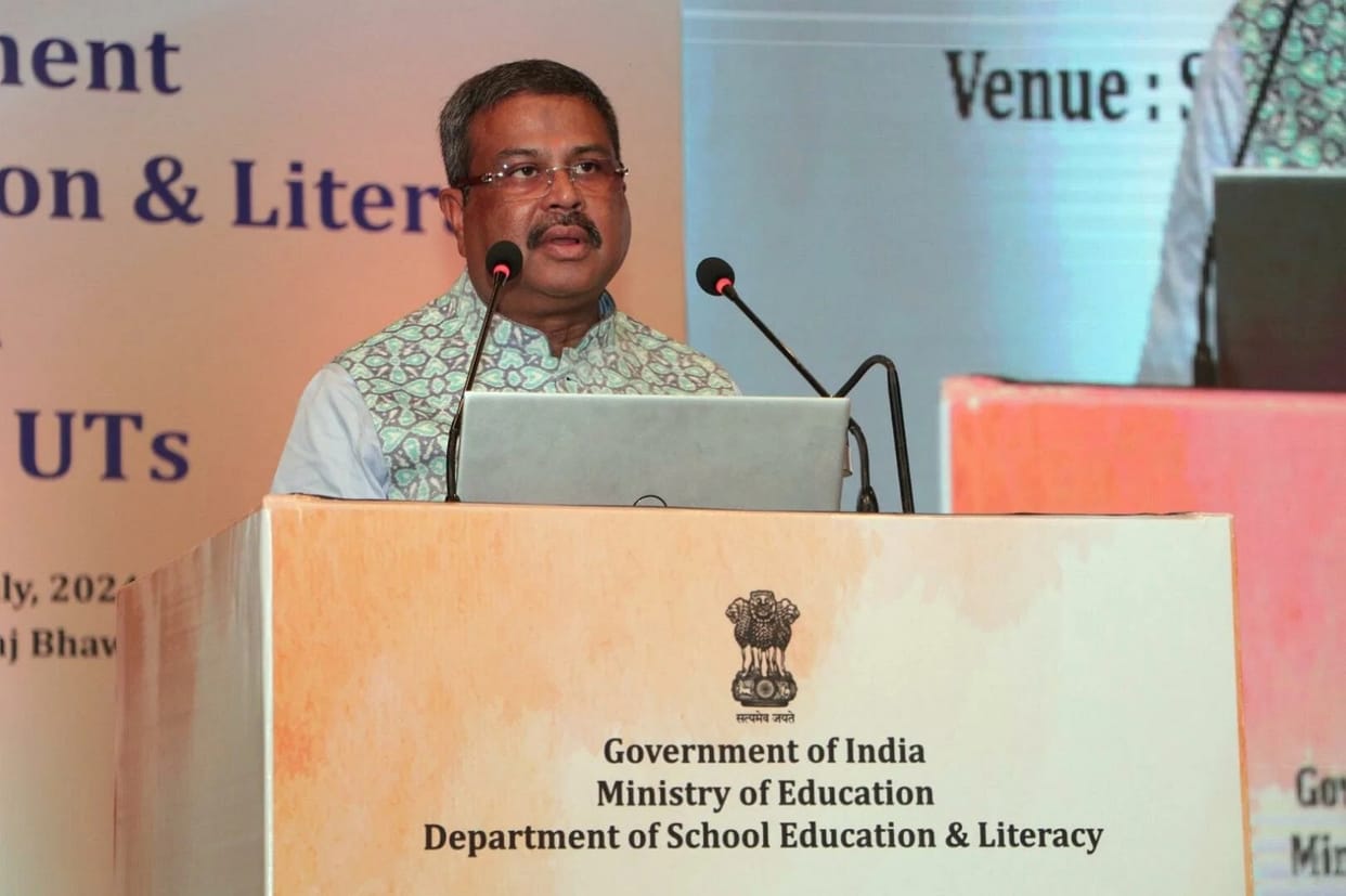 Allegation of NCERT dropping Preamble to Constitution from textbooks baseless: Pradhan