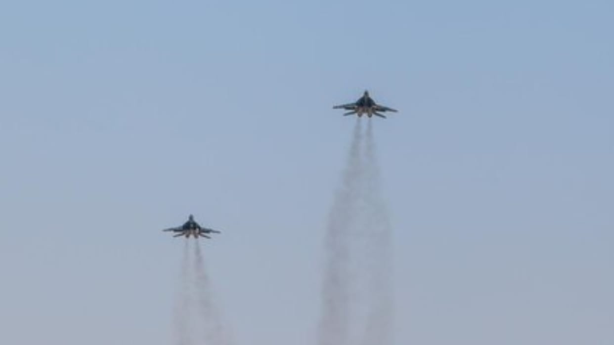 Lebanon: Panic In Beirut As Israeli Warplanes Break Sound Barrier Thrice